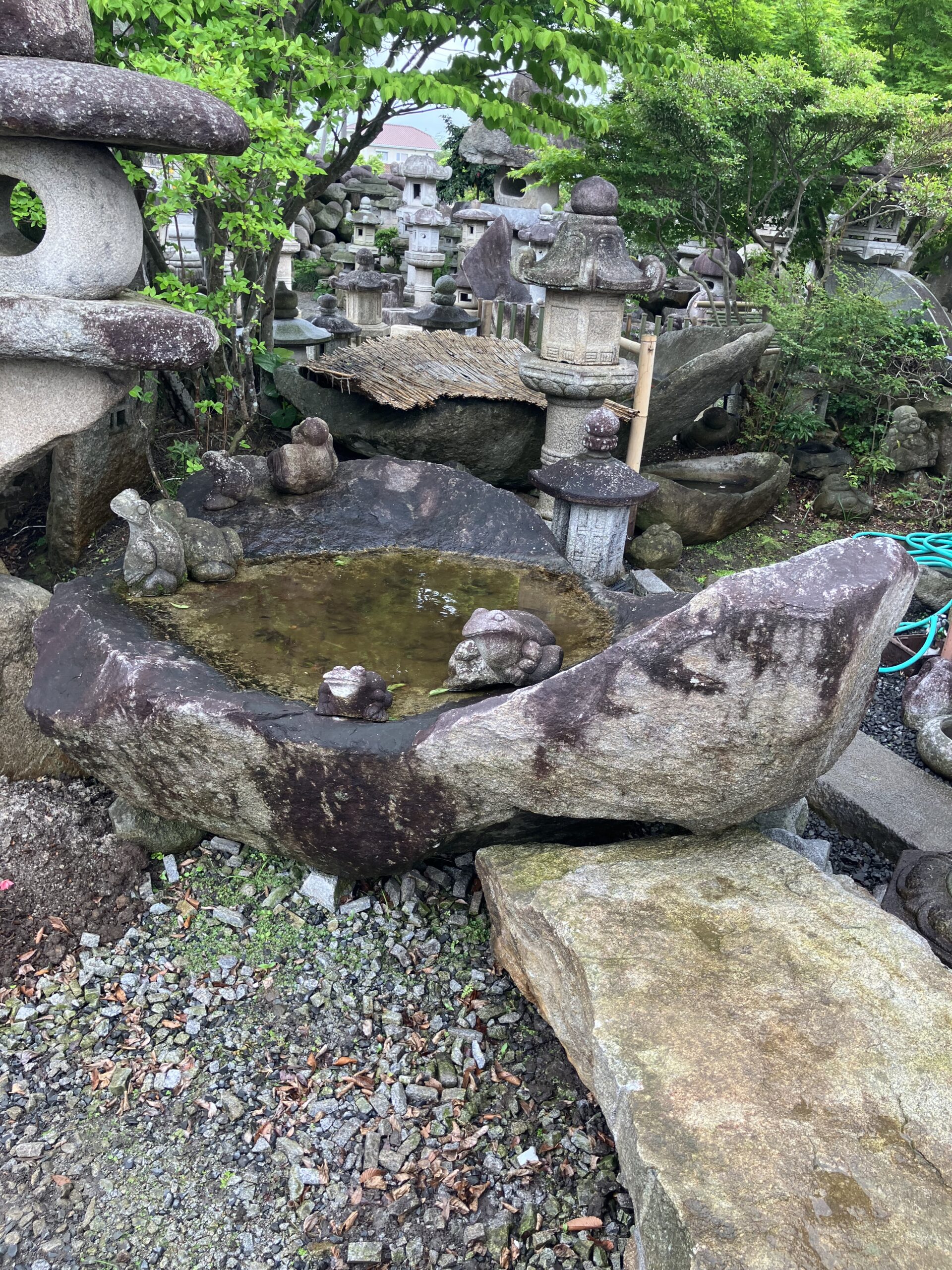 舟石